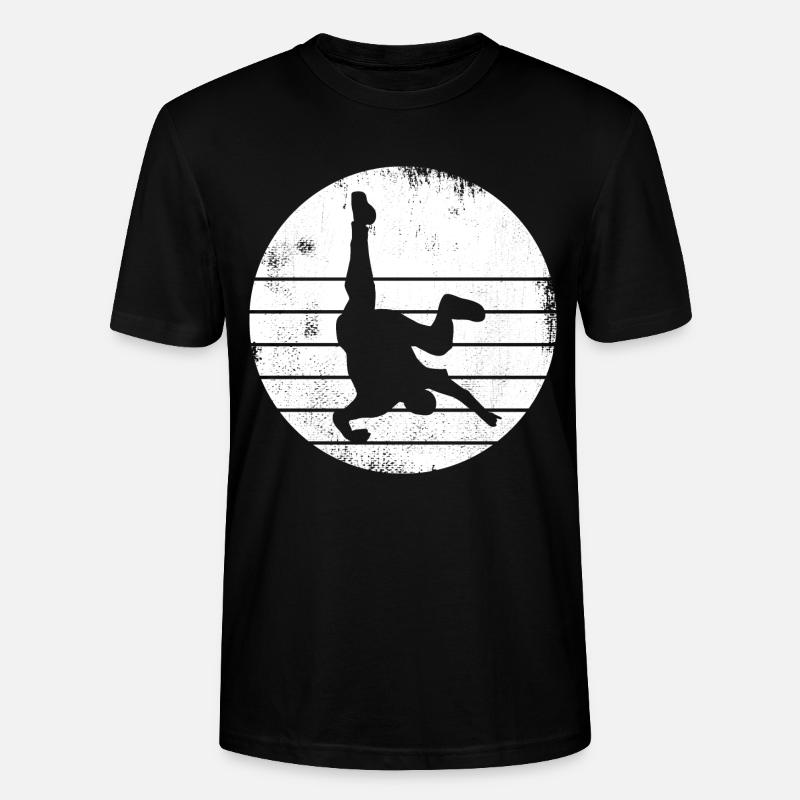 Breakdancer Sketch - Stanley/Stella Unisex Bio-T-Shirt CRAFTER - Schwarz