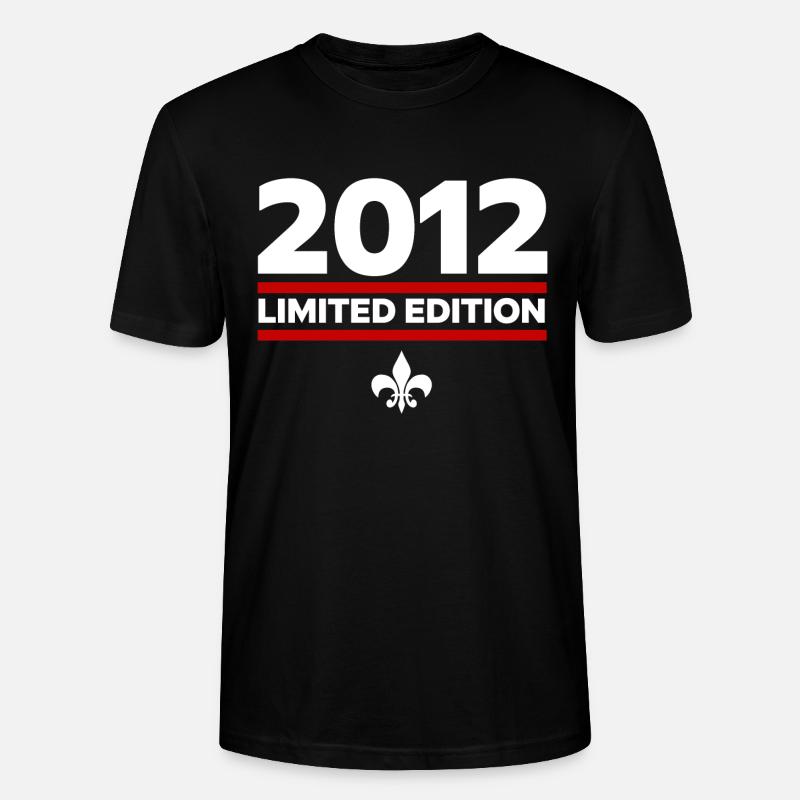 2012 Limited Edition - Stanley/Stella Unisex Bio-T-Shirt CRAFTER - Schwarz