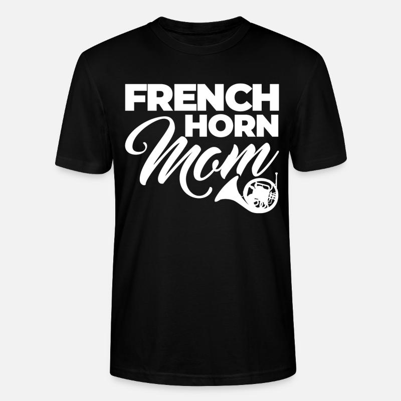 Mère Cor Français - T-shirt bio CRAFTER Stanley Stella Unisexe - noir