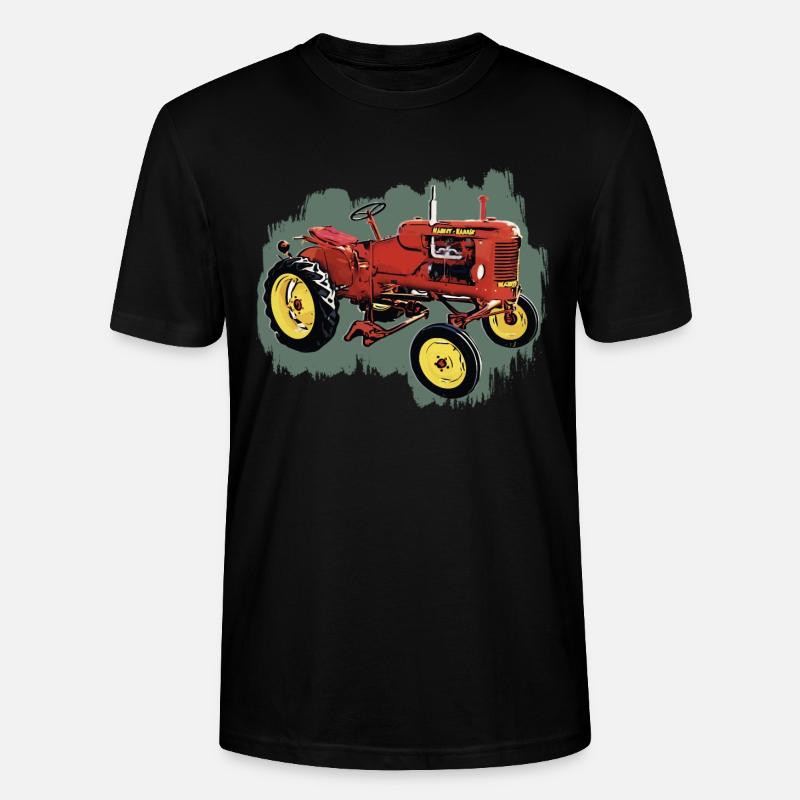 Traktor M H Pony - Stanley/Stella Unisex Bio-T-Shirt CRAFTER - Schwarz