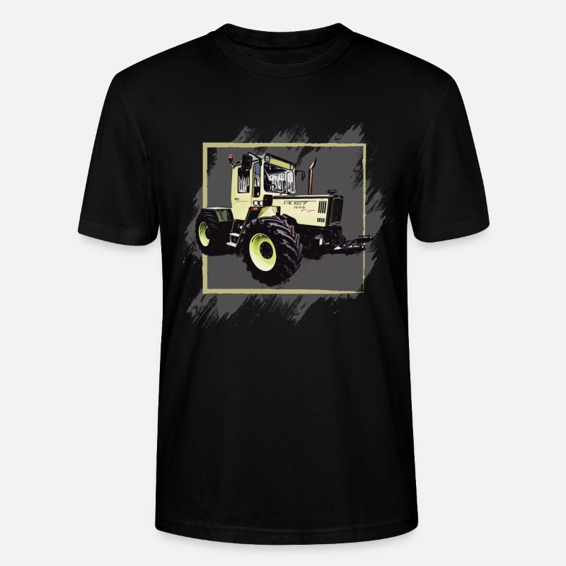 MB Traktor 1000 - Stanley/Stella Unisex Bio-T-Shirt CRAFTER - Schwarz