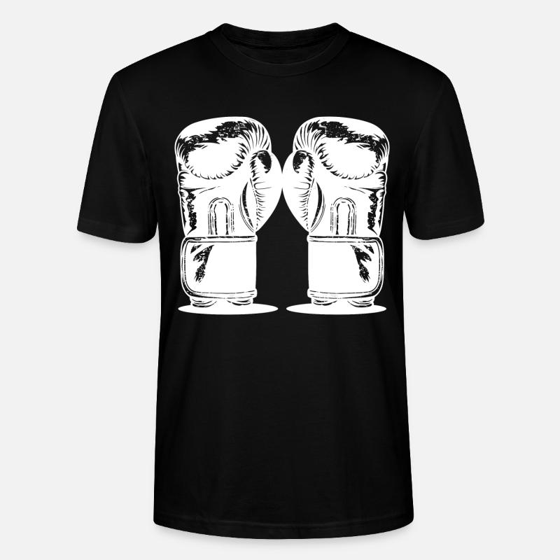 Boxhandschuhe - Stanley/Stella Unisex Bio-T-Shirt CRAFTER - Schwarz