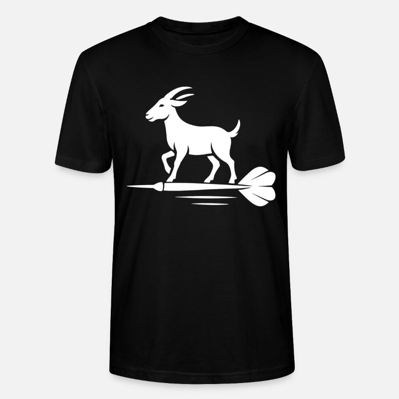 Bock auf Dart - T-shirt bio CRAFTER Stanley Stella Unisexe - noir