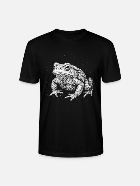 Toad - Stanley/Stella CRAFTER Unisex Organic T-Shirt - black