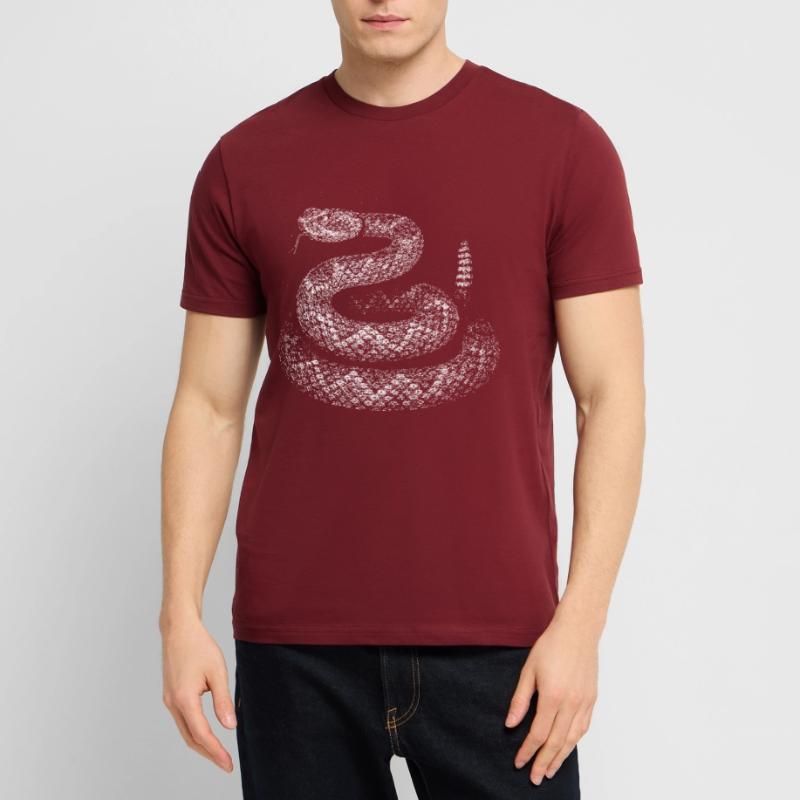 Schlange Stanley/Stella Unisex Bio-T-Shirt CRAFTER