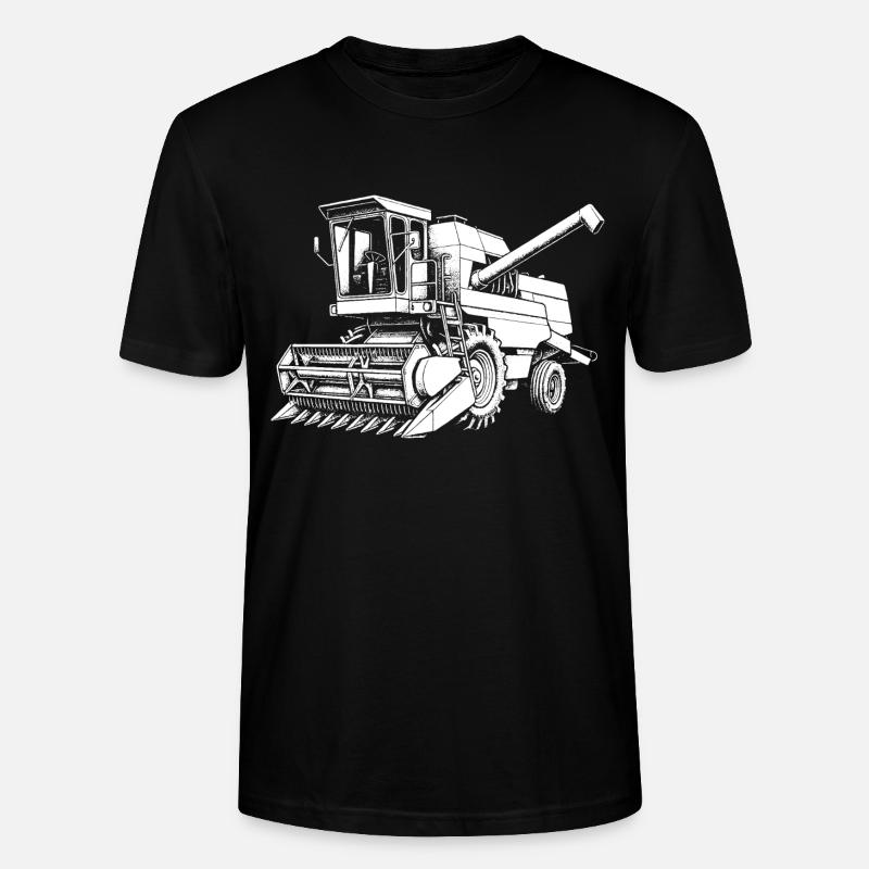 L’énergie de la RDA – E517 - T-shirt bio CRAFTER Stanley Stella Unisexe - noir