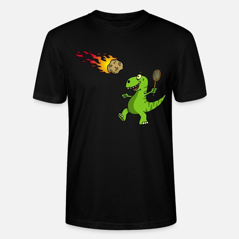 Rücksendung an den Absender - Stanley/Stella Unisex Bio-T-Shirt CRAFTER - Schwarz
