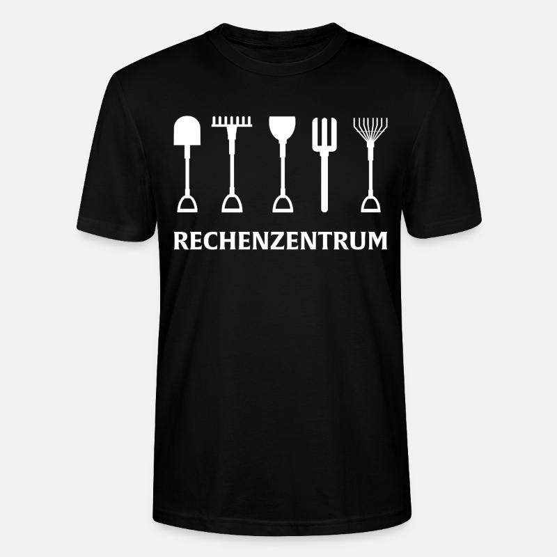 Jardinage du centre de données - T-shirt bio CRAFTER Stanley Stella Unisexe - noir