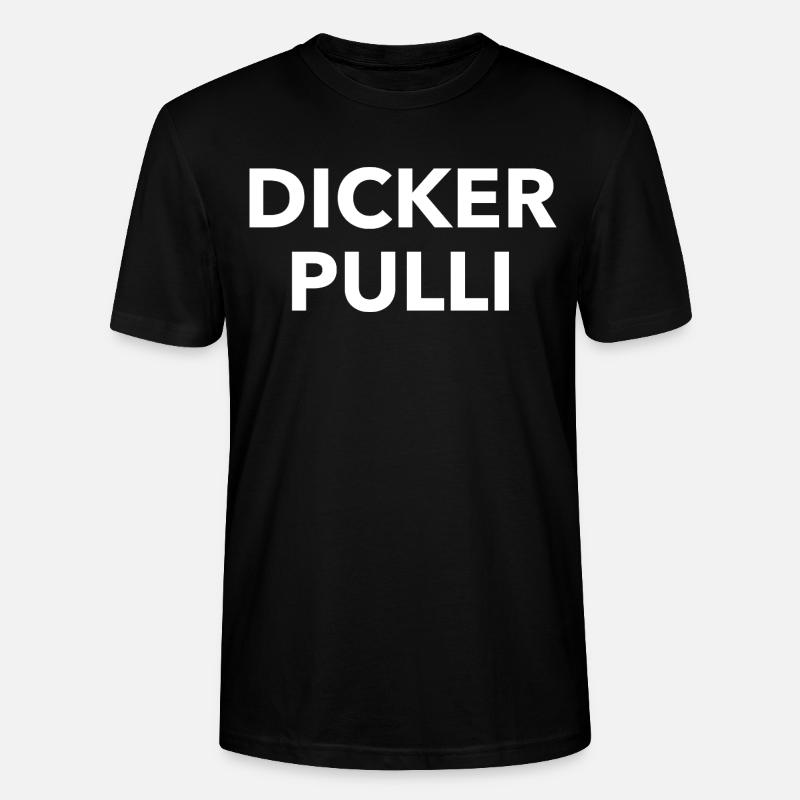 Pull épais Contraste typo - T-shirt bio CRAFTER Stanley Stella Unisexe - noir