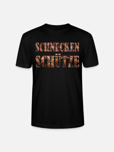 SCHNECKENSCHüTZE Gartenarbeit Gärtner Beet Rasen - Stanley/Stella Unisex Bio-T-Shirt CRAFTER - Schwarz