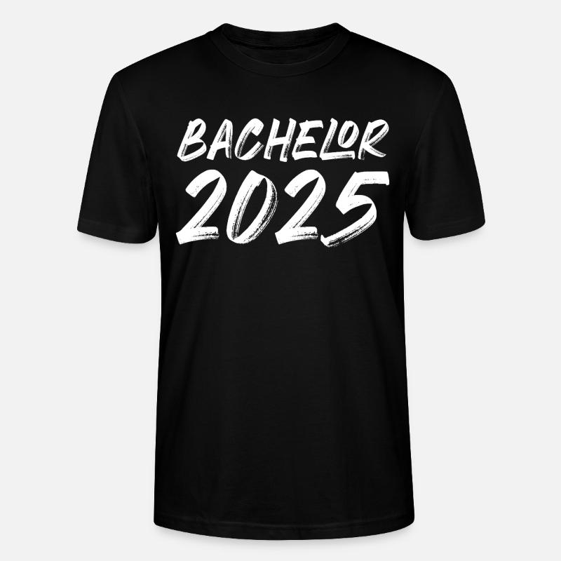 Bachelor 2026 - Stanley/Stella Unisex Bio-T-Shirt CRAFTER - Schwarz