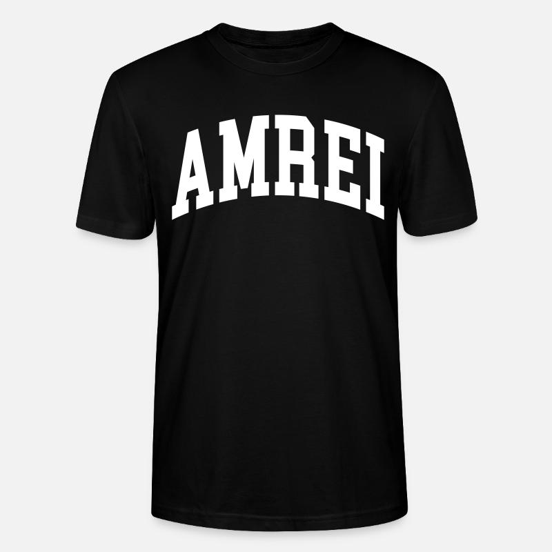 Amrei - Stanley/Stella Unisex Bio-T-Shirt CRAFTER - Schwarz