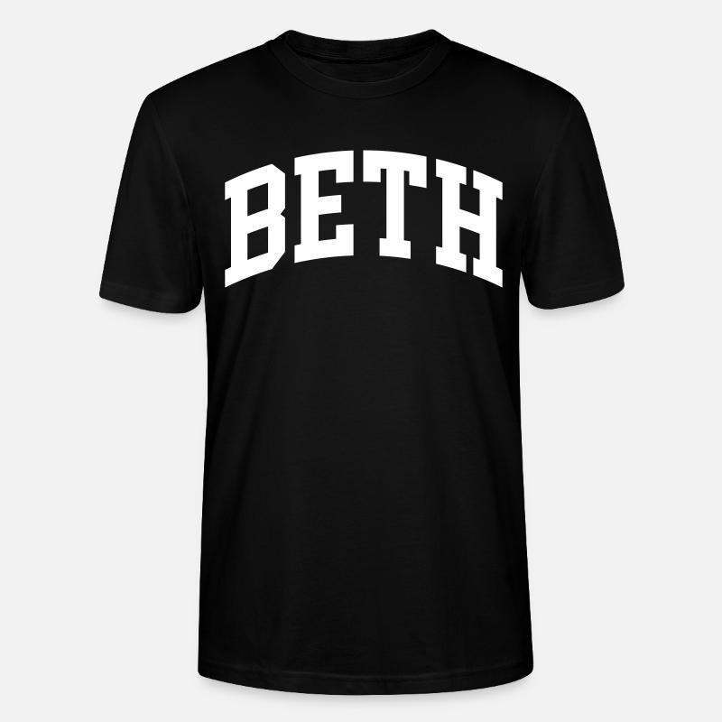 Beth - T-shirt bio CRAFTER Stanley Stella Unisexe - noir
