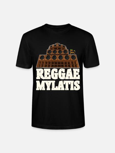 Reggae Mylatis - Stanley/Stella CRAFTER Unisex Organic T-Shirt - black