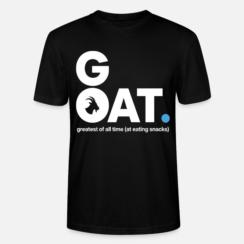 Déclaration de la collation GOAT - T-shirt bio CRAFTER Stanley Stella Unisexe - noir