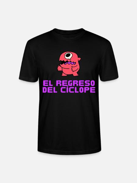 El regreso del Ciclope - Stanley/Stella Unisex Bio-T-Shirt CRAFTER - Schwarz