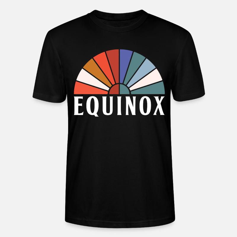 Équinoxe Joyeuses Pâques Ostara Eostre - T-shirt bio CRAFTER Stanley Stella Unisexe - noir