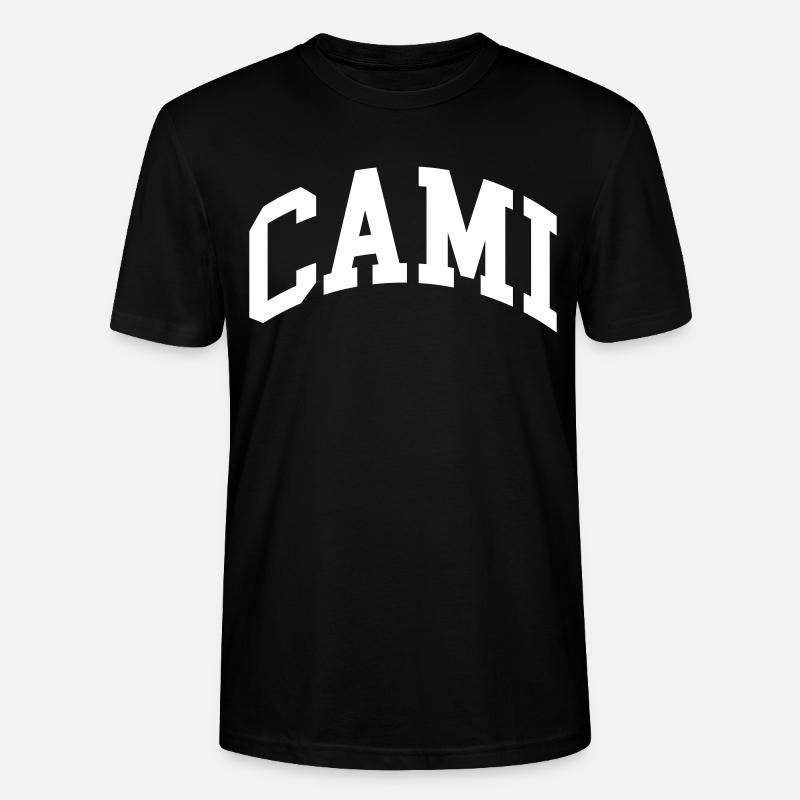 Cami - Stanley/Stella Unisex Bio-T-Shirt CRAFTER - Schwarz