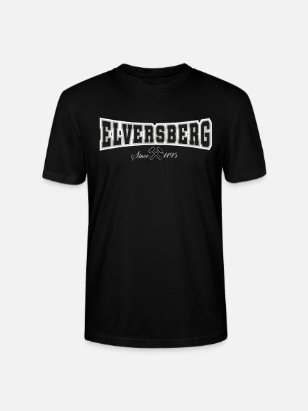 Elversberg - T-shirt bio CRAFTER Stanley Stella Unisexe - noir