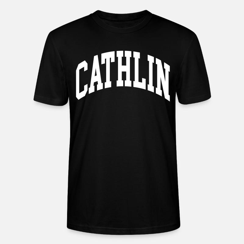 Cathlin - Stanley/Stella Unisex Bio-T-Shirt CRAFTER - Schwarz