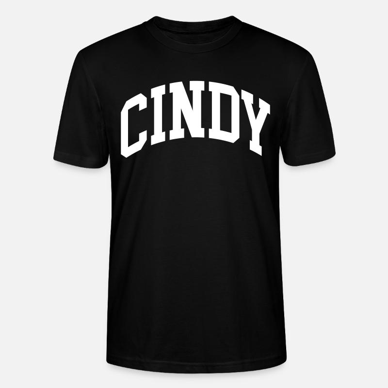 Cindy - T-shirt bio CRAFTER Stanley Stella Unisexe - noir
