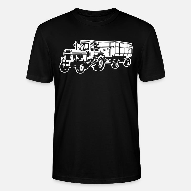 ZT300 avec HW80 (Image différente) - T-shirt bio CRAFTER Stanley Stella Unisexe - noir
