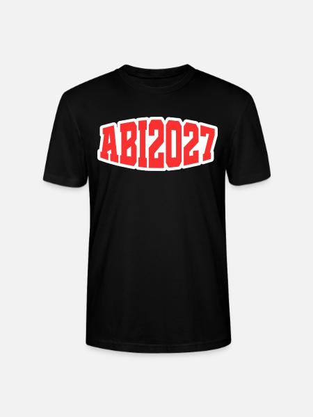 Abi 2027 - Stanley/Stella CRAFTER Unisex Organic T-Shirt - black