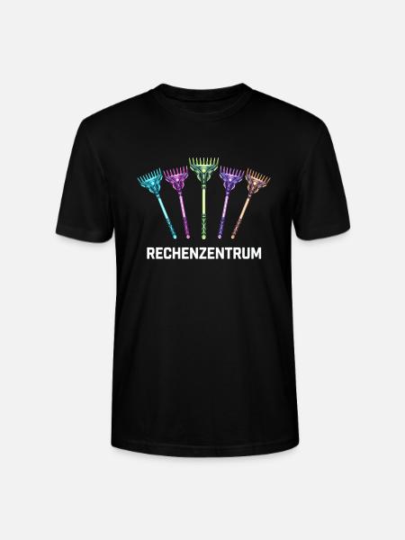 Rechenzentrum Gärtner Garten Gartenarbeit - Stanley/Stella Unisex Bio-T-Shirt CRAFTER - Schwarz