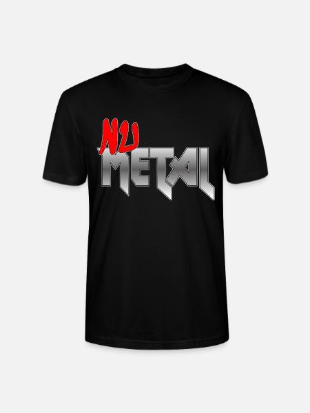 Nu Metal Red Fan Edition - Stanley/Stella Unisex Bio-T-Shirt CRAFTER - Schwarz