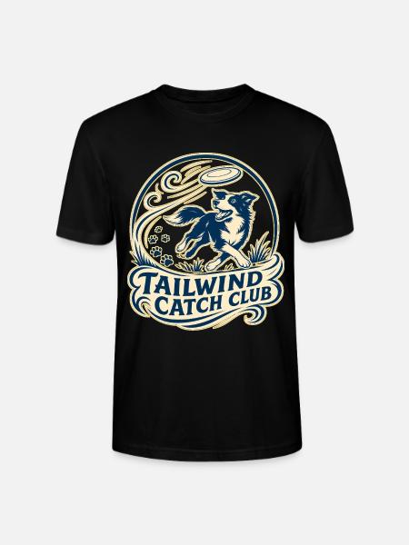 TAILWIND CATCH CLUB Dog - Stanley/Stella CRAFTER Unisex Organic T-Shirt - black