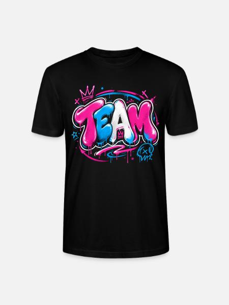 Team - Stanley/Stella Unisex Bio-T-Shirt CRAFTER - Schwarz