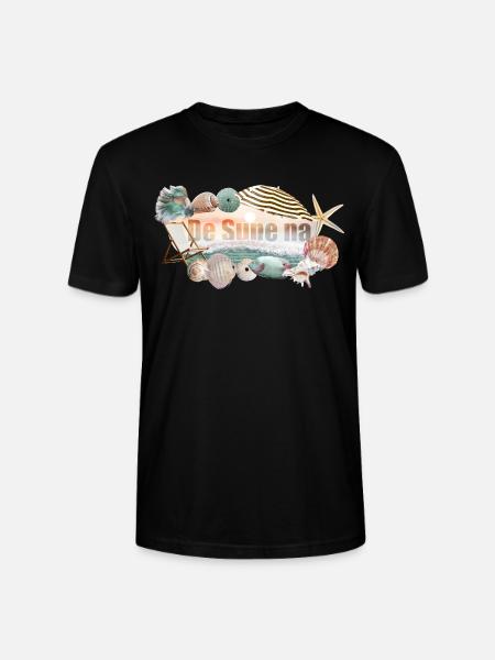 De Sune Na - Stanley/Stella Unisex Bio-T-Shirt CRAFTER - Schwarz