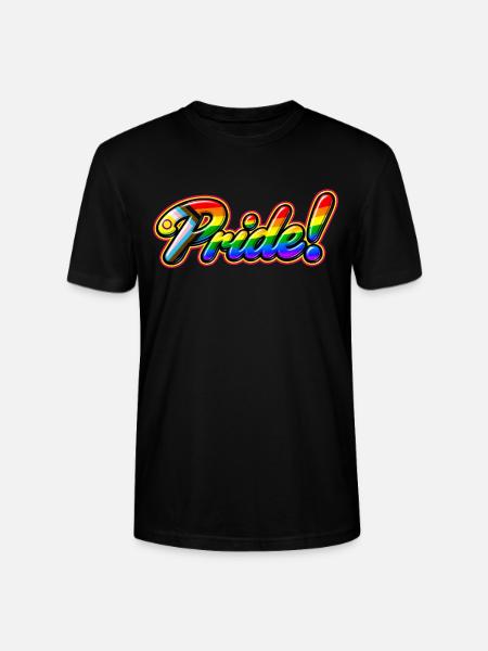 Pride-Progress-Intersex - Stanley/Stella Unisex Bio-T-Shirt CRAFTER - Schwarz