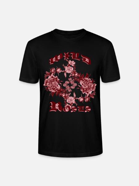 WILDE ROSEN - Stanley/Stella Unisex Bio-T-Shirt CRAFTER - Schwarz