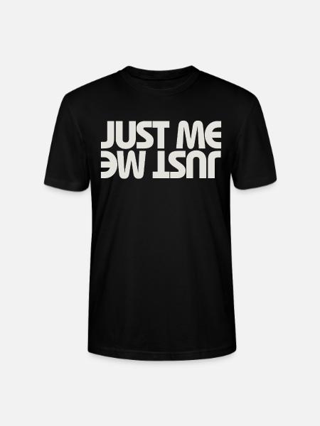 Nur ich - Stanley/Stella Unisex Bio-T-Shirt CRAFTER - Schwarz
