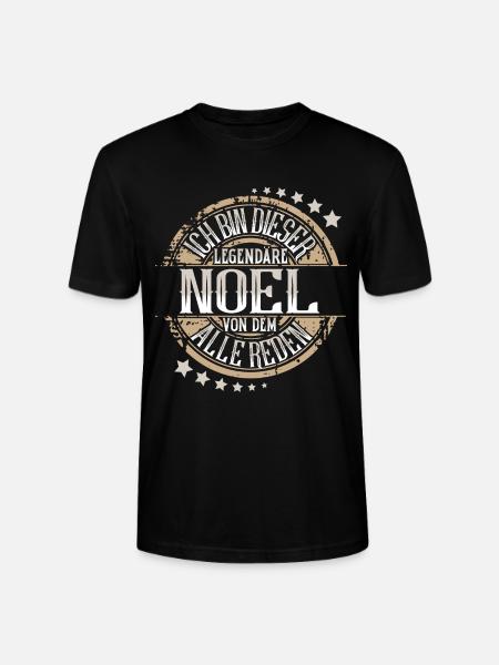 Noel - Stanley/Stella Unisex Bio-T-Shirt CRAFTER - Schwarz
