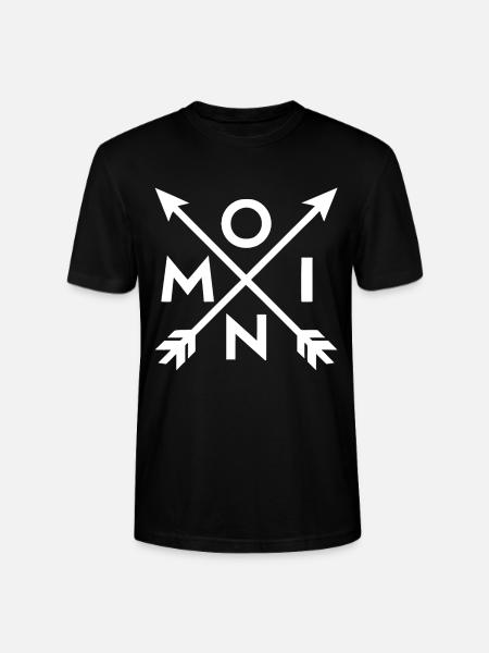 Moin – Norddeutsches Pfeil - Kompass Design - Stanley/Stella Unisex Bio-T-Shirt CRAFTER - Schwarz