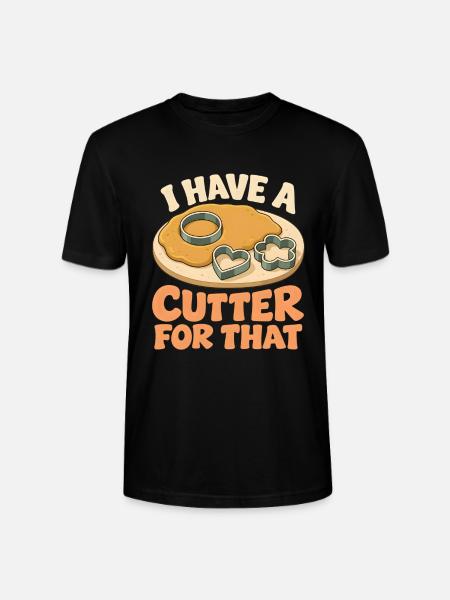 Dafür habe ich einen Ausstecher - Stanley/Stella Unisex Bio-T-Shirt CRAFTER - Schwarz
