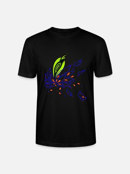 Padma Vayu - Stanley/Stella Unisex Bio-T-Shirt CRAFTER - Schwarz