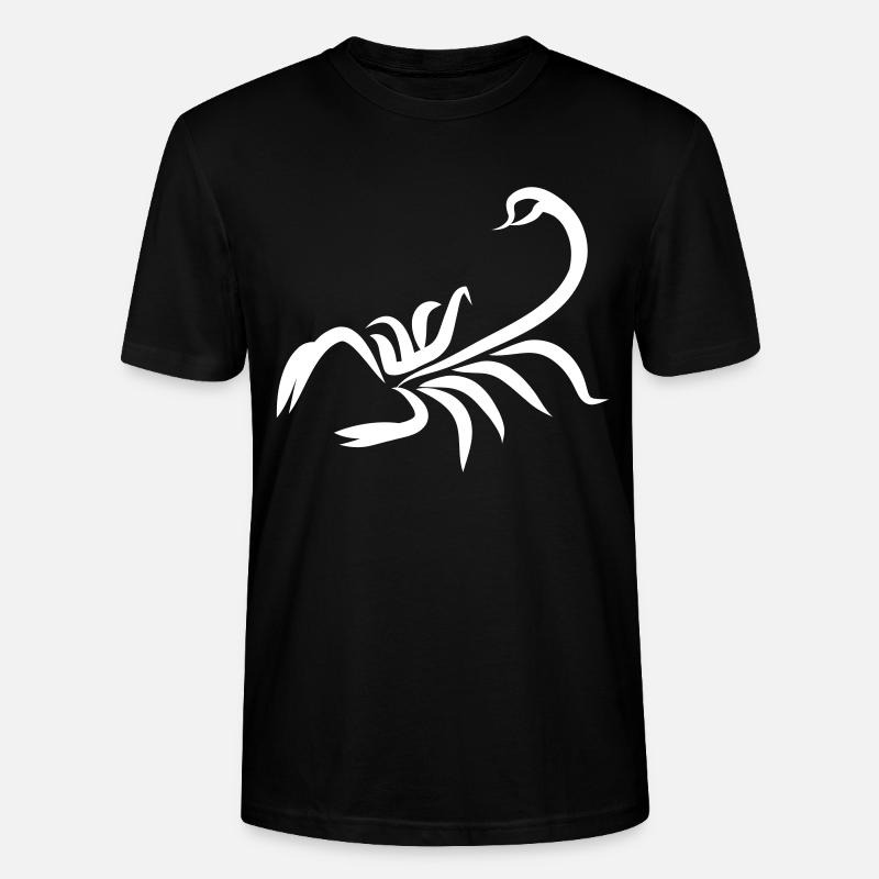 SCORPION2 - Stanley/Stella Unisex Bio-T-Shirt CRAFTER - Schwarz