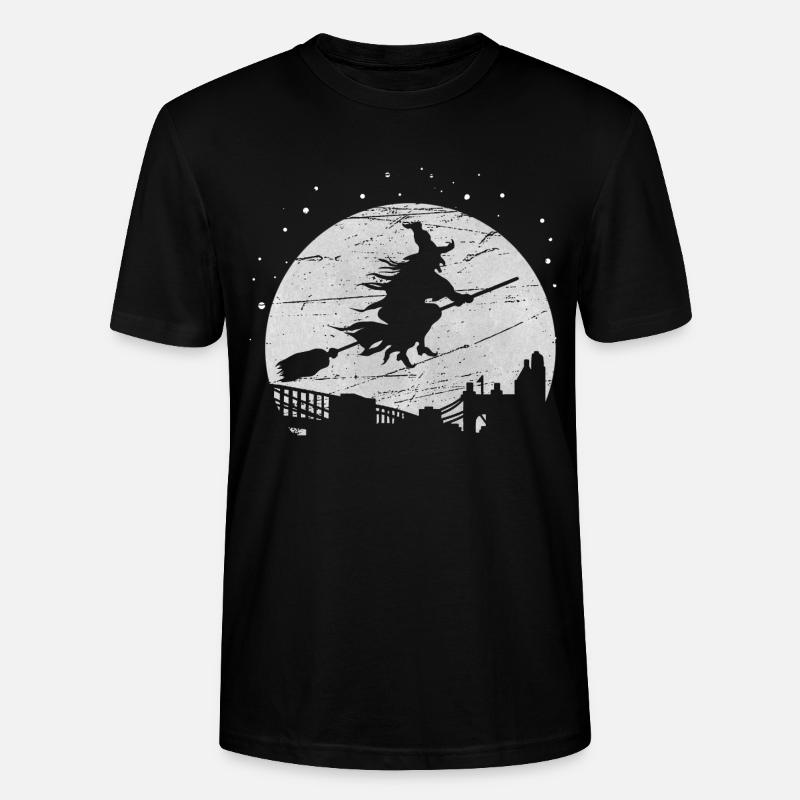 Hexe - Stanley/Stella Unisex Bio-T-Shirt CRAFTER - Schwarz