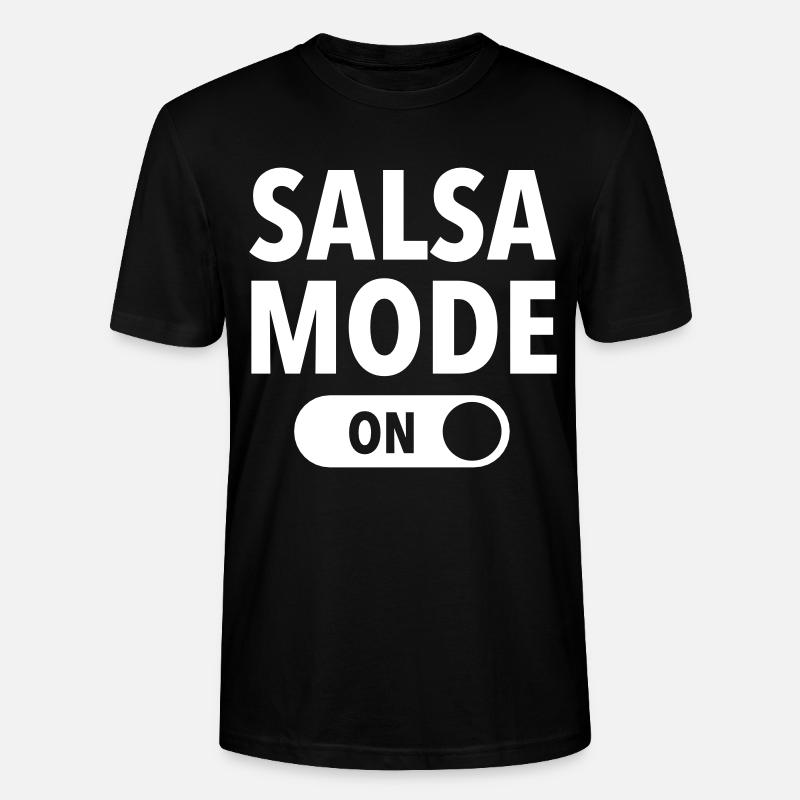 Salsa Mode (On) - T-shirt bio CRAFTER Stanley Stella Unisexe - noir
