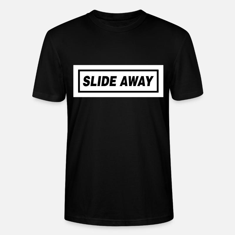 SLIDE AWAY - Stanley/Stella Unisex Bio-T-Shirt CRAFTER - Schwarz
