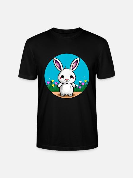 Little Easter - Stanley/Stella CRAFTER Unisex Organic T-Shirt - black