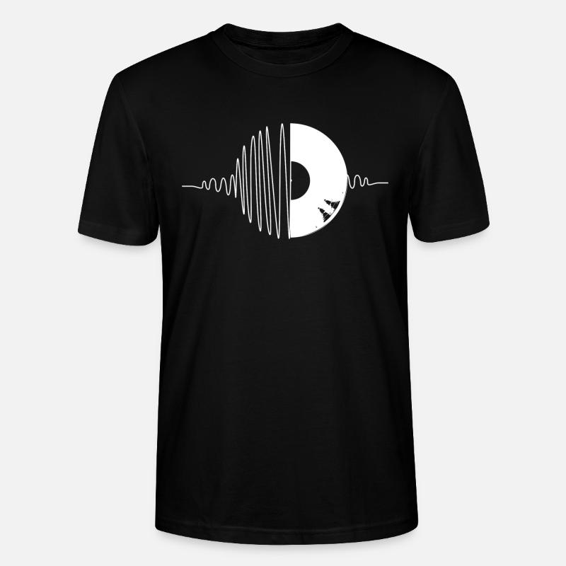 Vinyl Beat - Stanley/Stella Unisex Bio-T-Shirt CRAFTER - Schwarz