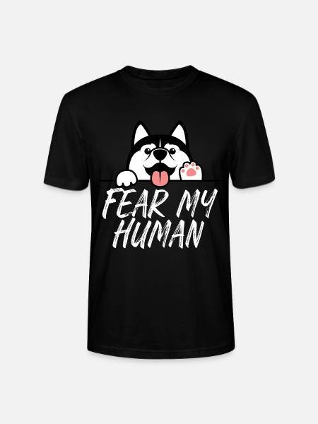 Husky - T-shirt bio CRAFTER Stanley Stella Unisexe - noir