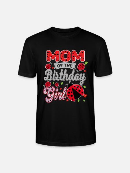 Fille d’anniversaire - T-shirt bio CRAFTER Stanley Stella Unisexe - noir