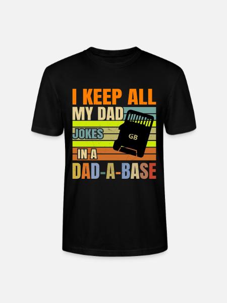 Far Joke Funny Dad Joke Far Vittigheder - Stanley Stella CRAFTER unisex økologisk-T-shirt - sort