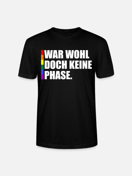 War Wohl Doch Keine Phase - Stanley/Stella Unisex Bio-T-Shirt CRAFTER - Schwarz