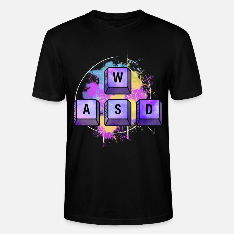 Programmer Coder Software Developer - Stanley/Stella CRAFTER Unisex Organic T-Shirt - black